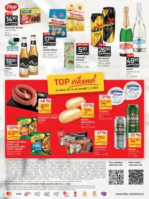 akční leták FLOP TOP 26.6.2024-2.7.2024