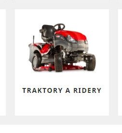 Traktory a ridery - Mountfield akcniletaky.com