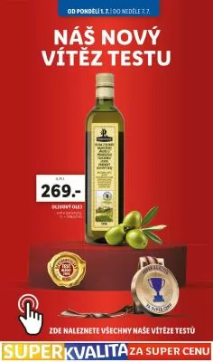 akční leták Lidl 1.7.2024-7.7.2024