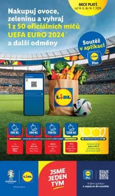 akční leták Lidl 1.7.2024-7.7.2024