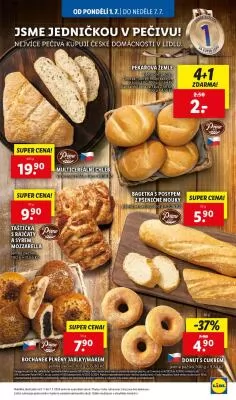 akční leták Lidl 1.7.2024-7.7.2024