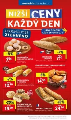 akční leták Lidl 1.7.2024-7.7.2024
