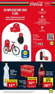 akční leták Lidl 1.7.2024-7.7.2024