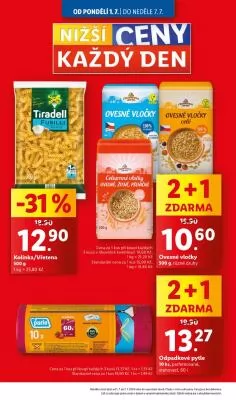 akční leták Lidl 1.7.2024-7.7.2024