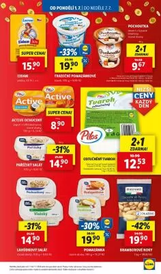 akční leták Lidl 1.7.2024-7.7.2024
