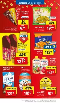 akční leták Lidl 1.7.2024-7.7.2024