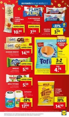 akční leták Lidl 1.7.2024-7.7.2024