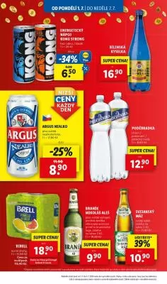 akční leták Lidl 1.7.2024-7.7.2024