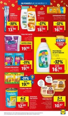 akční leták Lidl 1.7.2024-7.7.2024