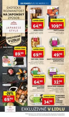 akční leták Lidl 1.7.2024-7.7.2024