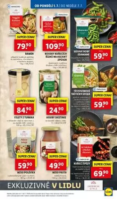 akční leták Lidl 1.7.2024-7.7.2024