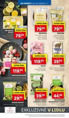 akční leták Lidl 1.7.2024-7.7.2024