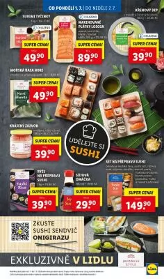 akční leták Lidl 1.7.2024-7.7.2024