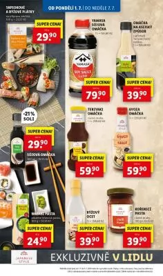 akční leták Lidl 1.7.2024-7.7.2024