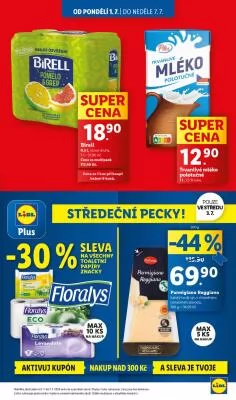 akční leták Lidl 1.7.2024-7.7.2024