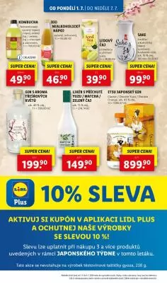 akční leták Lidl 1.7.2024-7.7.2024