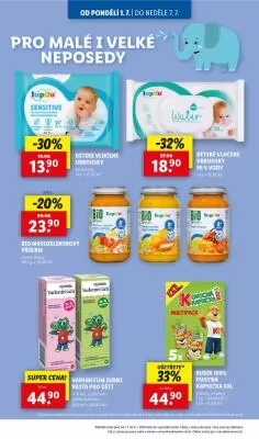 akční leták Lidl 1.7.2024-7.7.2024