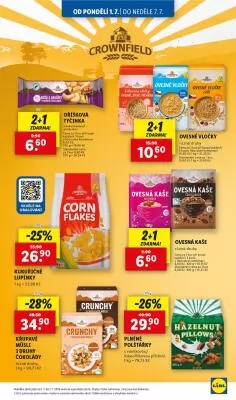 akční leták Lidl 1.7.2024-7.7.2024
