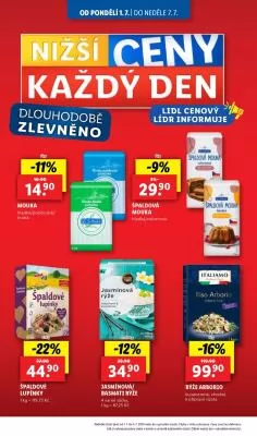 akční leták Lidl 1.7.2024-7.7.2024
