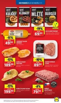 akční leták Lidl 1.7.2024-7.7.2024
