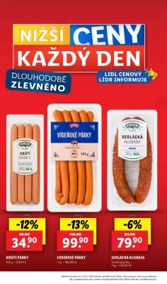 akční leták Lidl 1.7.2024-7.7.2024