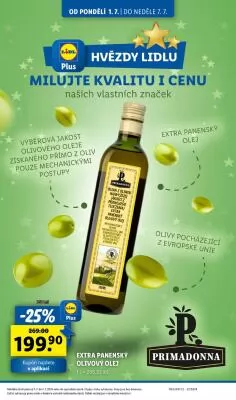 akční leták Lidl 1.7.2024-7.7.2024