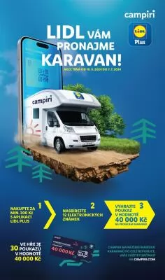 akční leták Lidl 1.7.2024-7.7.2024