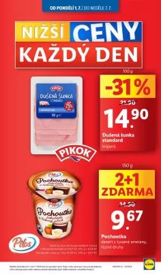 akční leták Lidl 1.7.2024-7.7.2024