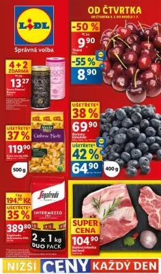 akční leták Lidl 4.7.2024-7.7.2024