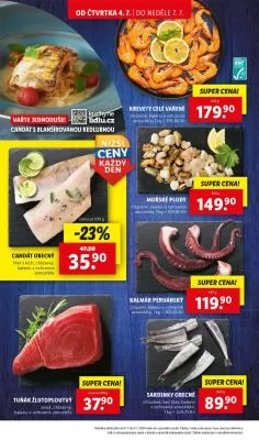 akční leták Lidl 4.7.2024-7.7.2024