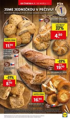 akční leták Lidl 4.7.2024-7.7.2024