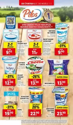 akční leták Lidl 4.7.2024-7.7.2024