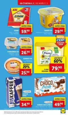 akční leták Lidl 4.7.2024-7.7.2024