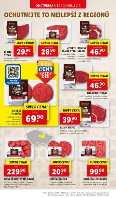 akční leták Lidl 4.7.2024-7.7.2024