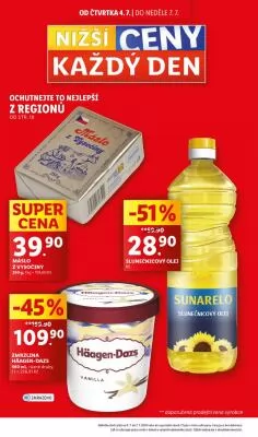 akční leták Lidl 4.7.2024-7.7.2024
