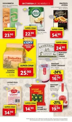 akční leták Lidl 4.7.2024-7.7.2024
