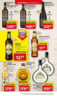akční leták Lidl 4.7.2024-7.7.2024