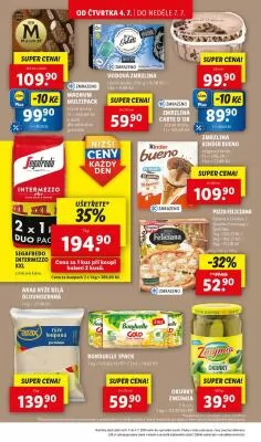 akční leták Lidl 4.7.2024-7.7.2024