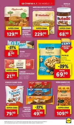akční leták Lidl 4.7.2024-7.7.2024