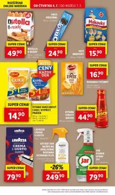 akční leták Lidl 4.7.2024-7.7.2024