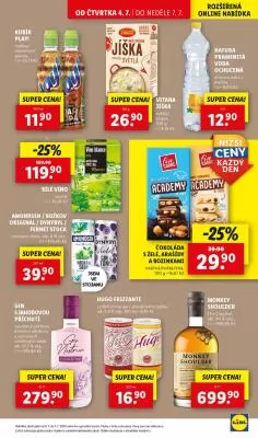akční leták Lidl 4.7.2024-7.7.2024