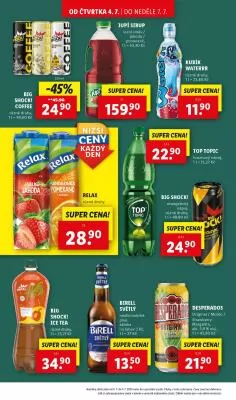 akční leták Lidl 4.7.2024-7.7.2024