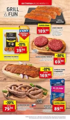 akční leták Lidl 4.7.2024-7.7.2024