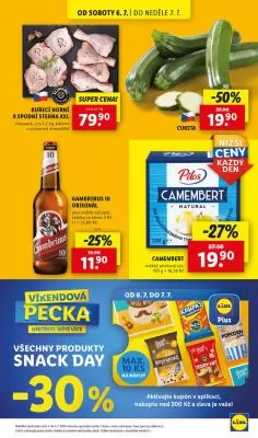 akční leták Lidl 4.7.2024-7.7.2024