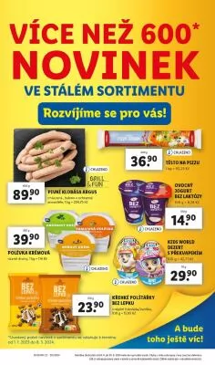 akční leták Lidl 4.7.2024-7.7.2024