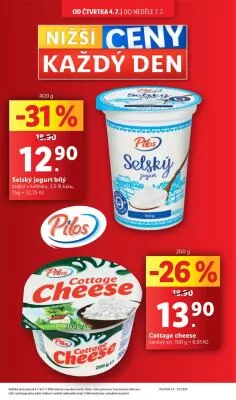 akční leták Lidl 4.7.2024-7.7.2024