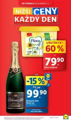 akční leták Lidl 4.7.2024-7.7.2024