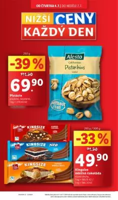 akční leták Lidl 4.7.2024-7.7.2024