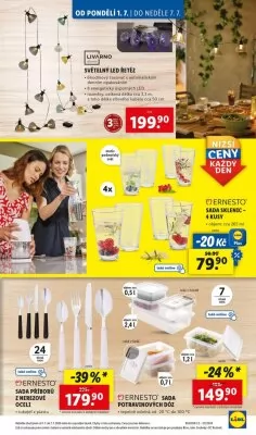 akční leták Lidl 1.7.2024-7.7.2024