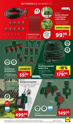 akční leták Lidl 1.7.2024-7.7.2024